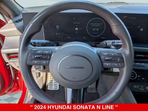 Used 2024 Hyundai Sonata N Line FWD image 17