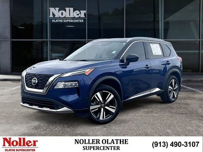 Used 2021 Nissan Rogue Platinum