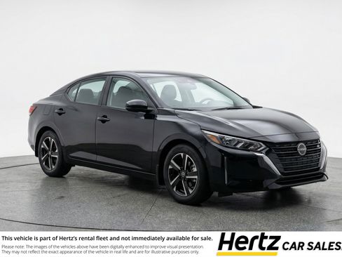 Used 2025 Nissan Sentra SV image 1