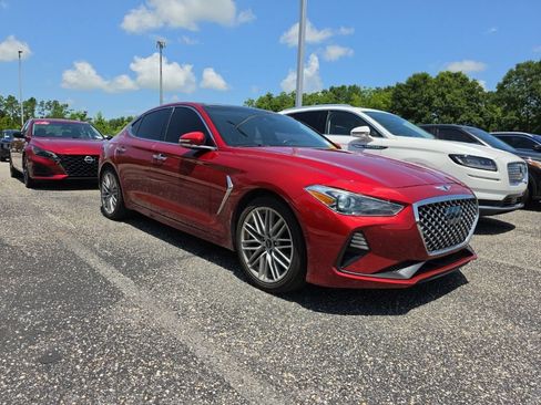 Used 2020 Genesis G70 2.0T w/ Elite Package RWD image 1