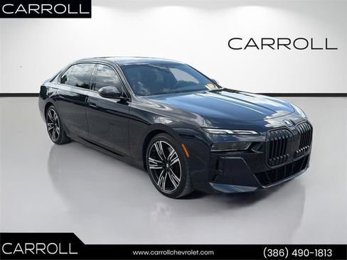 Used 2025 BMW i7 eDrive50 w/ M Sport Package RWD image 1