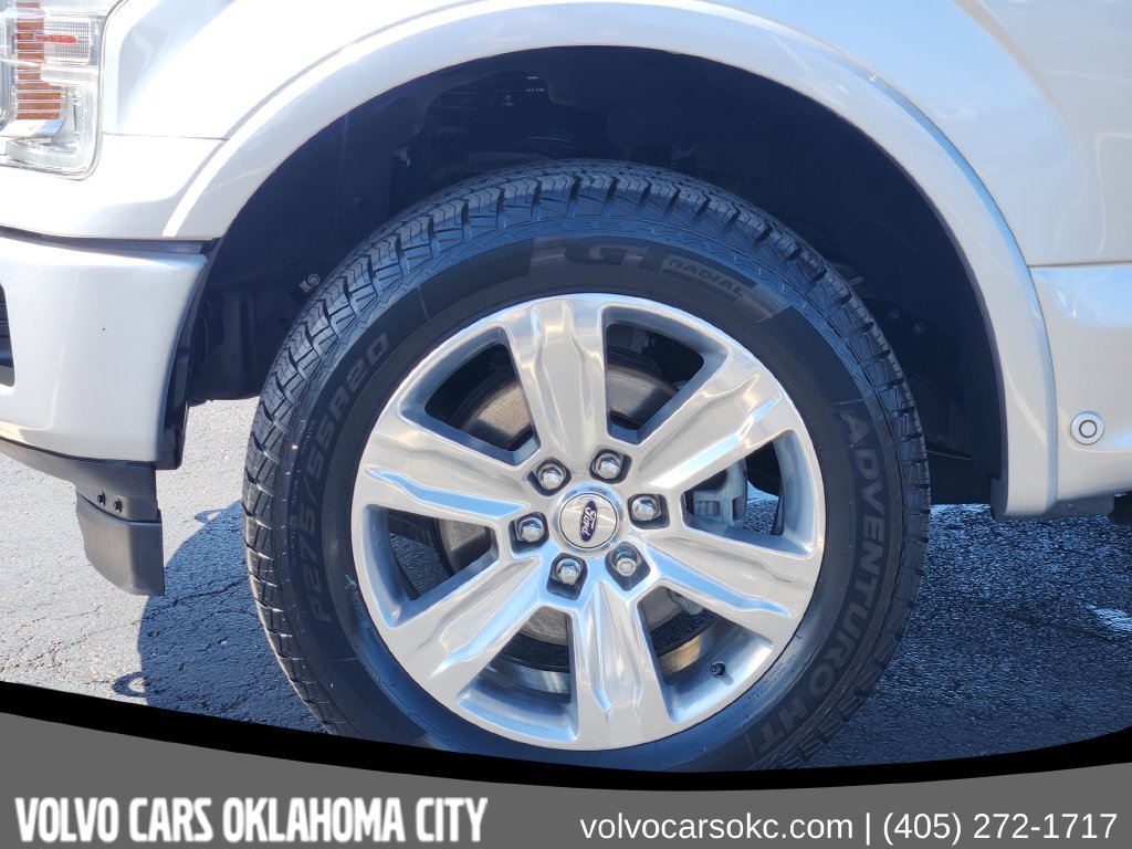 Used 2018 Ford F150 Platinum w/ Equipment Group 701A Luxury AWD/4WD image 9