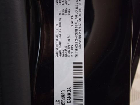 New 2027 Chrysler Pacifica Select FWD image 29