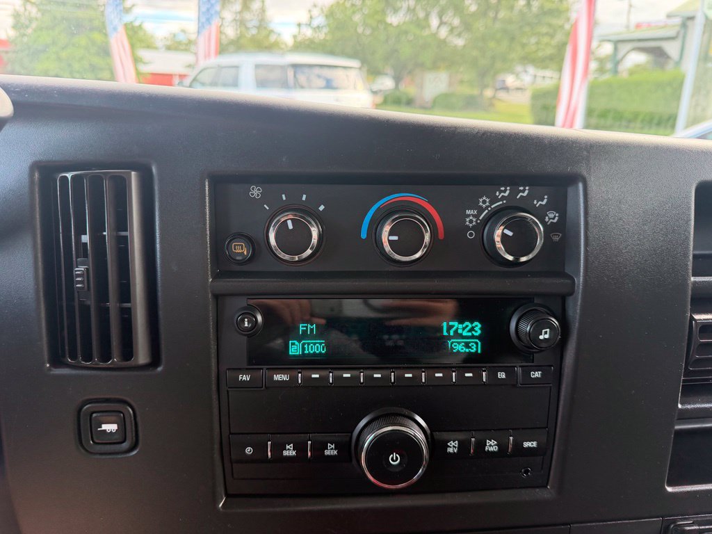 Used 2020 Chevrolet Express 2500 w/ Driver Convenience Package RWD image 16