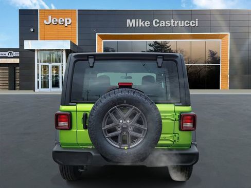 New 2026 Jeep Wrangler Sport image 7