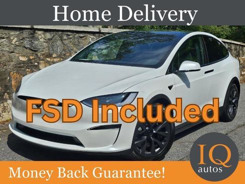 Used 2023 Tesla Model X AWD/4WD image 1