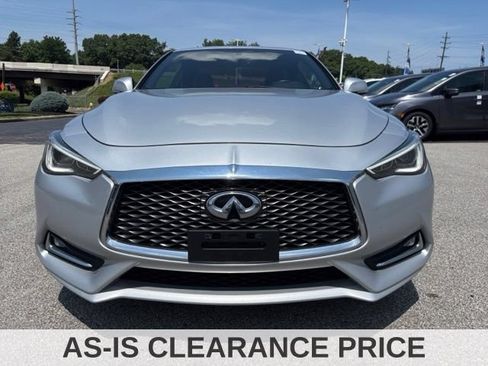 Used 2018 INFINITI Q60 Red Sport 400 w/ Sensory Package 3.0T Sport AWD/4WD image 21