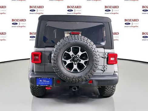 Used 2021 Jeep Wrangler Unlimited Rubicon w/ Steel Bumper Group AWD/4WD image 7