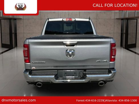 Used 2021 RAM 1500 Laramie AWD/4WD image 4