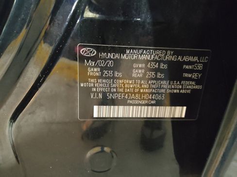 Used 2020 Hyundai Sonata SEL w/ Convenience Package image 33