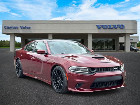 Used 2019 Dodge Charger Scat Pack w/ Daytona Edition Group image 1