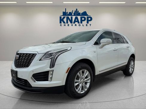 Used 2022 Cadillac XT5 Luxury w/ LPO, Floor Liner Package image 1