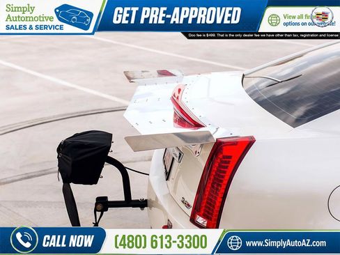 Used 2011 Cadillac CTS V w/ Wood Trim Package RWD image 18