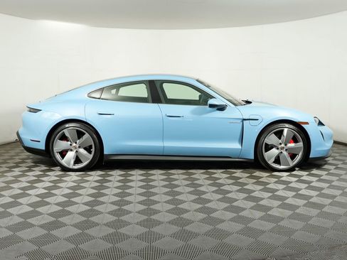 Used 2020 Porsche Taycan 4S AWD/4WD image 8