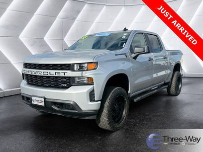 Used 2020 Chevrolet Silverado 1500 Custom w/ Custom Value Package