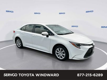Used 2024 Toyota Corolla LE