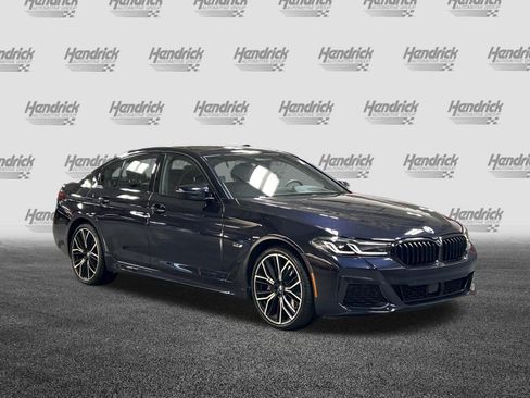 Used 2023 BMW 530e w/ M Sport Package RWD image 36
