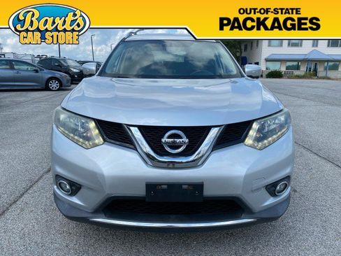 Used 2014 Nissan Rogue SL AWD/4WD image 2