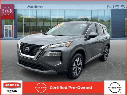 Certified 2023 Nissan Rogue SV FWD image 1