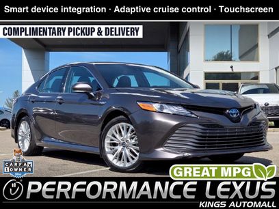 Used 2020 Toyota Camry XLE
