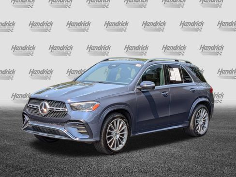 Certified 2024 Mercedes-Benz GLE 350 4MATIC w/ AMG Line Exterior image 5