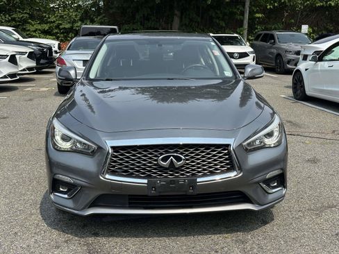 Used 2019 INFINITI Q50 Luxe w/ Essential Package (3.0T Luxe) AWD/4WD image 8