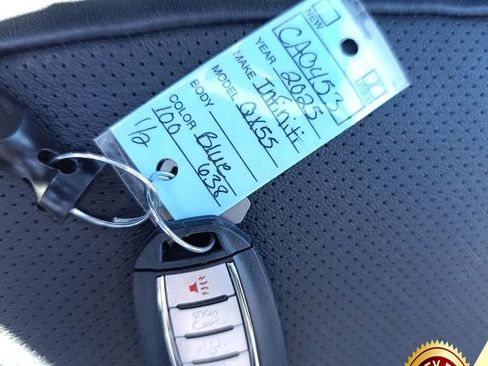 Used 2025 INFINITI QX55 Essential image 34