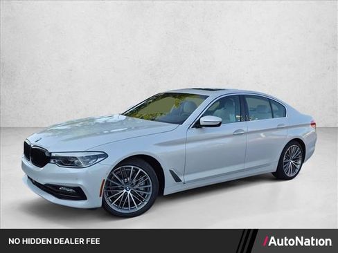 Used 2018 BMW 540i RWD image 1