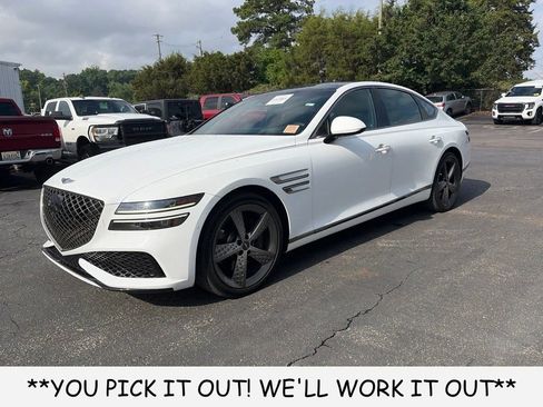 Used 2023 Genesis G80 3.5T Sport AWD/4WD image 3