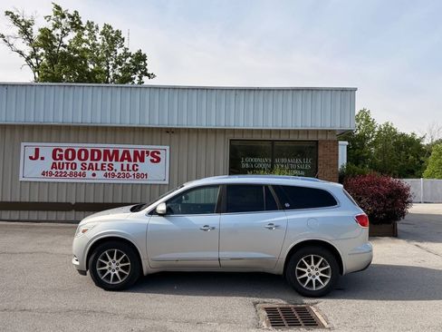 Used 2017 Buick Enclave Leather AWD/4WD image 2