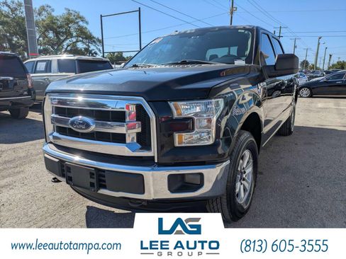 Used 2016 Ford F150 XLT AWD/4WD image 8