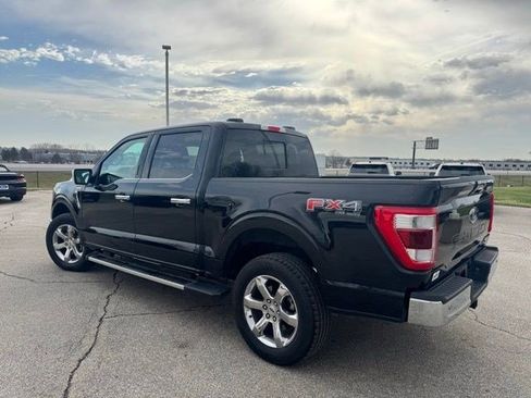 Used 2022 Ford F150 Lariat w/ Equipment Group 502A High image 6