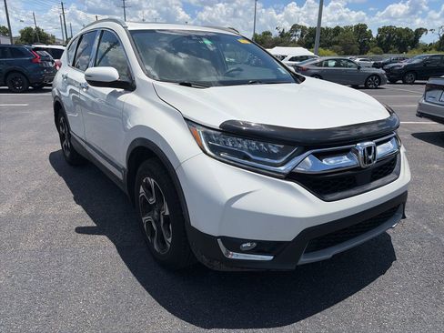 Used 2018 Honda CR-V Touring image 1