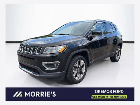 Used 2018 Jeep Compass Limited AWD/4WD image 1