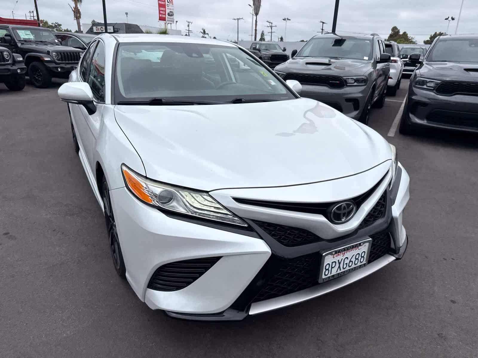 Used 2020 Toyota Camry XSE w/ Carpet Mat Package FWD image 6