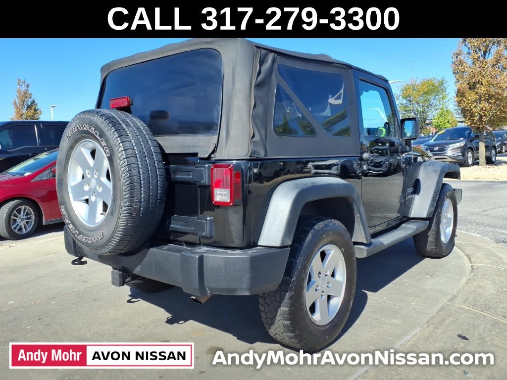 Used 2012 Jeep Wrangler Sport AWD/4WD image 7