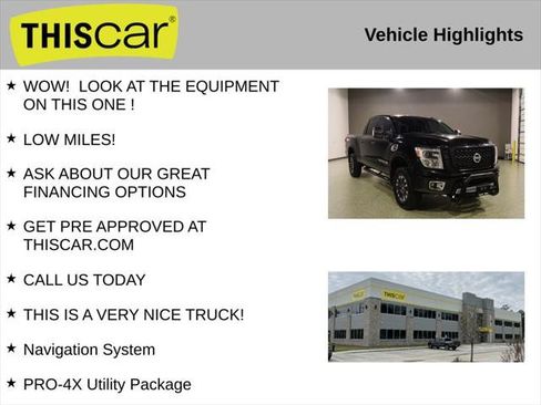 Used 2018 Nissan Titan PRO-4X w/ Pro-4x Utility Package AWD/4WD image 10