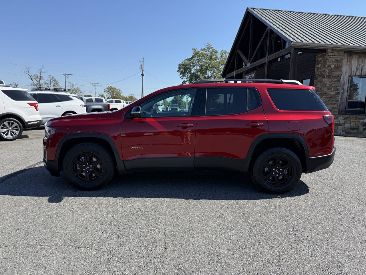 Used 2023 GMC Acadia AT4 w/ Preferred Package AWD/4WD image 3