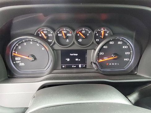 Used 2023 Chevrolet Silverado 1500 Custom w/ LPO, Dark Essentials Package image 3