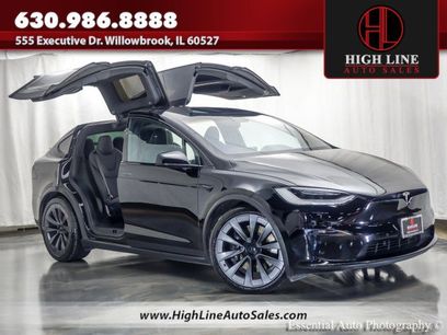 Used 2022 Tesla Model X Plaid