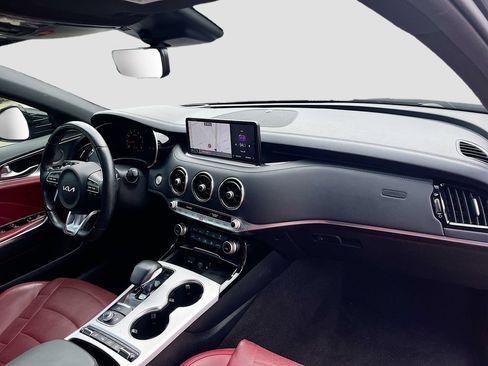 Used 2023 Kia Stinger GT2 w/ Red Interior Color Package AWD/4WD image 30