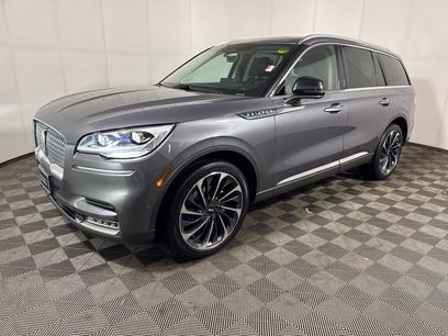 Certified 2022 Lincoln Aviator Reserve w/ Equipment Group 201A