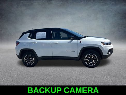 Certified 2024 Jeep Compass Trailhawk image 4