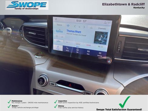 Used 2021 Ford Explorer XLT w/ Equipment Group 202A image 23