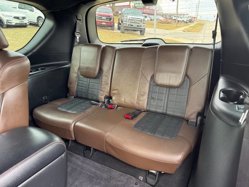 Used 2018 Nissan Armada Platinum w/ Captain Seat Package image 11