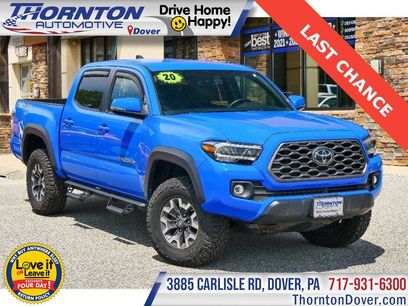 Used 2020 Toyota Tacoma TRD Off-Road w/ Technology Package