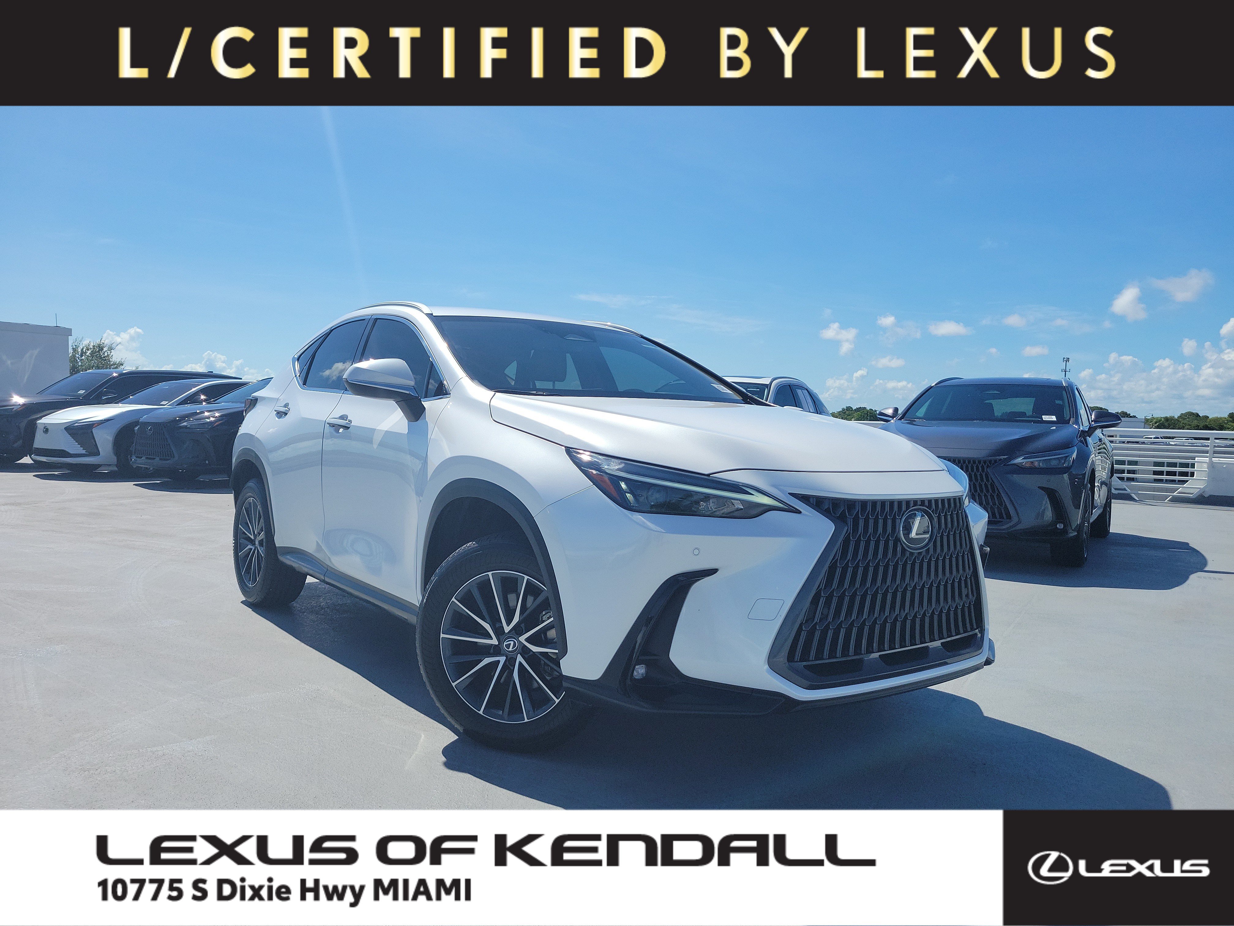 Used 2025 Lexus NX 250 FWD w/ Accessory Package (Z2) image 1