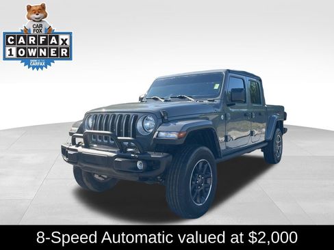 Used 2022 Jeep Gladiator Overland w/ Cold Weather Group AWD/4WD image 1