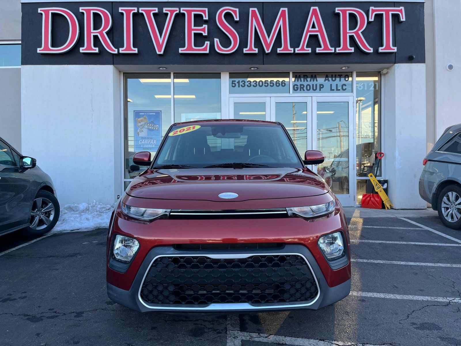Used 2021 Kia Soul S FWD image 4