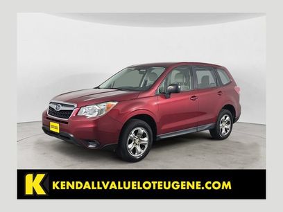 Used 2016 Subaru Forester 2.5i
